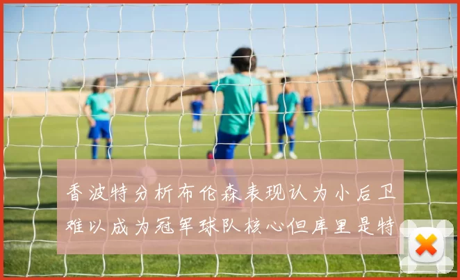 香波特分析布伦森表现认为小后卫难以成为冠军球队核心但库里是特例